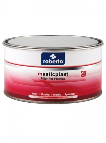 Kunststof Plamuur Masticplast 1,0 kg Bumper plamuur met harder