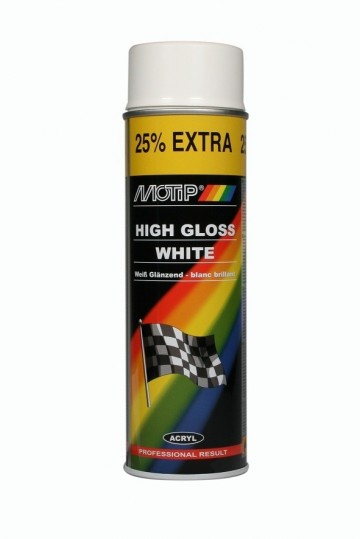Motip hoogglans wit