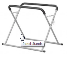 Panel stands ff7