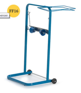 Papier dispenser grond