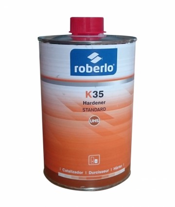 Verharder K35 Standaard voor de Roberlo 3100 blanke lak