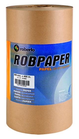 Maskeer papier  60 cm rol 50 grams/M2 300M