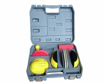 Schuur blokken set 9 delig klittenband