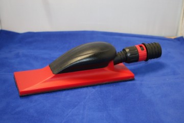 Schuurplank 70x 198 klittenband met afzuiging