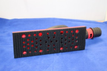 Schuurplank 70x 198 klittenband met afzuiging