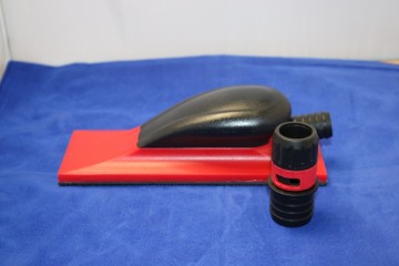 Schuurplank 70x 198 klittenband met afzuiging