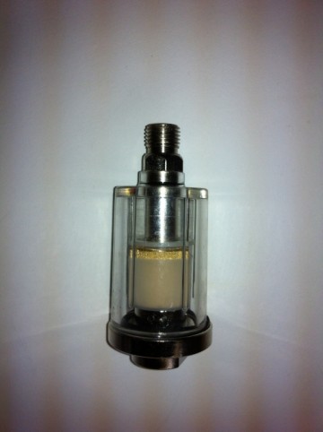 vocht afscheider afvulbaar