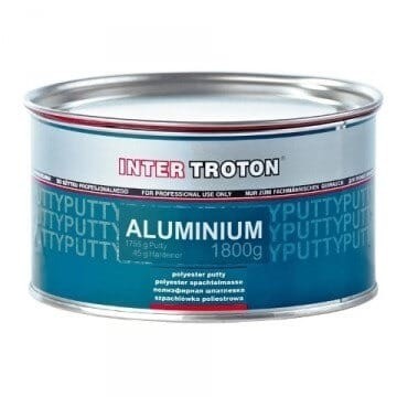 Troton 1000gram aluminium plamuur
