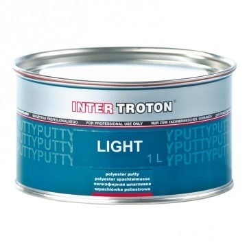 Troton light weight plamuur 1liter