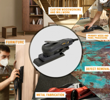 Vlakschuurmachine 198