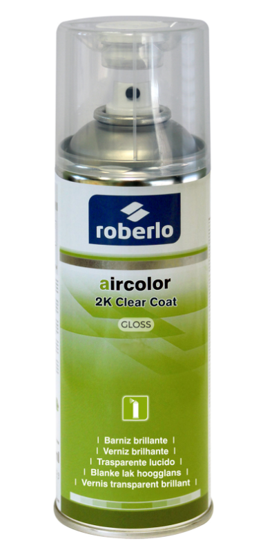 Semi mat 2k blanke lak 1,2l set - Airbrush en Pinstripe Winkel