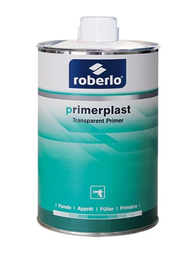 ingenieur vertrekken Verpletteren Roberlo Primerplast 1 k kunststof Primer 1 Liter - Grondlak 2K Roberlo en  Epoxy - Prolac Autolakken